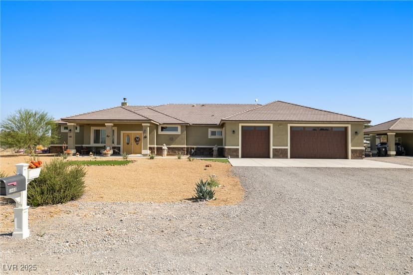 Residential in 3600 E Bridger Street, Pahrump, Nevada NV89061